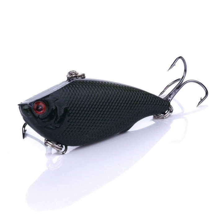 HENGJIA VI022 10g 6cm Plastic VIB Lure Hard Bait With Sound Beads(4)