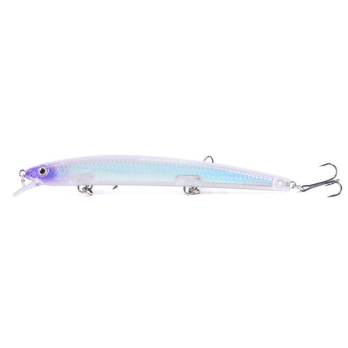 HENGJIA MI130 13.5cm 15.5g Far Throwing Floating Water Laser Bait(7)