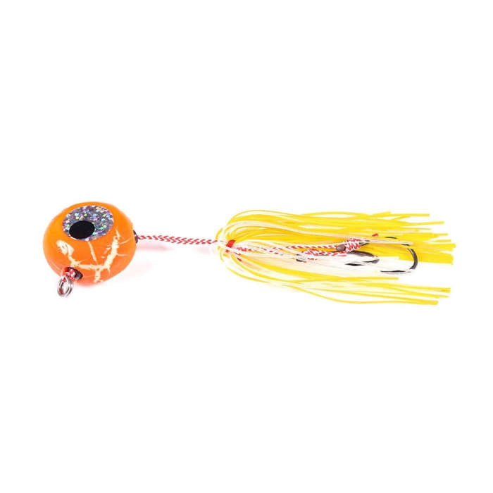 HENGJIA Bearded Guy Lead Sinker Big Head Lead Bait Sea Fishing Hook, Specification: 40G(1)
