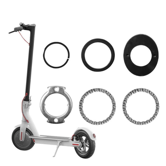 6pcs/set Electric Scooter Wrist Set Kit For Xiaomi Mijia M365/Pro(Black)