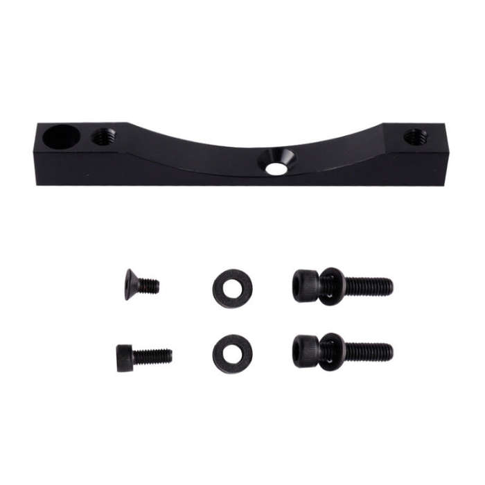 Electric Scooter Disc Brake Adapter For Xiaomi Mijia M365(Black)