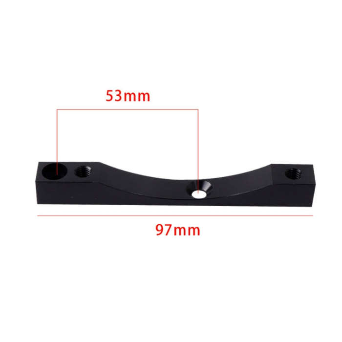 Electric Scooter Disc Brake Adapter For Xiaomi Mijia M365(Black)