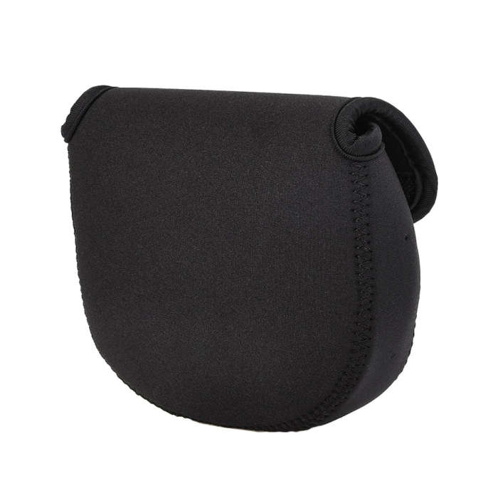 LEO 27918 Slotted Spinning Fishing Wheel Bag Fishing Carrier Protection Soft Cover, Size: Large