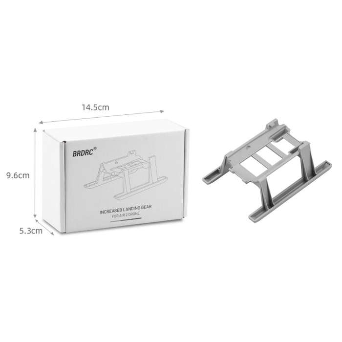 BRDRC Lifting and Landing Head Bracket Height-enhancing Tripod For DJI Mavic Air 2 / Air 2S