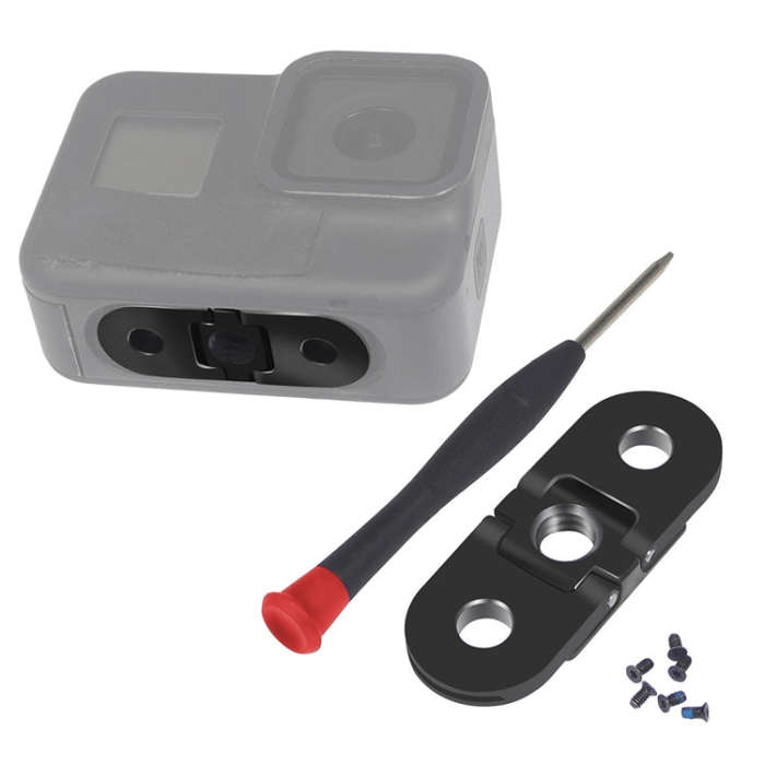 Metal Folding Magnetic Replacement Base for GoPro HERO13 Black/HERO12 Black /HERO11 Black /HERO10...