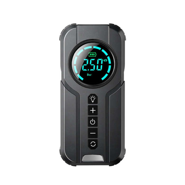 YX1819 Car Wired Portable Air Pump Electric Vehicle Tire High Power Inflator(Black)