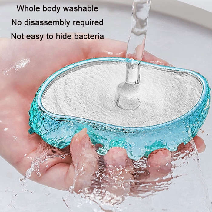 Manual Shaver Nano Gentle Epilator Foot Peeler, Color: Light Blue