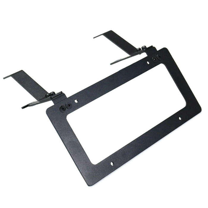 Punch-free Front License Plate Holder American License Plate Bracket(For Tesla Model 3)