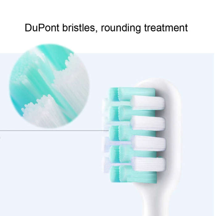 3 PCS For DR. Bei  Electric Toothbrush Replacement Head(Clean Type)