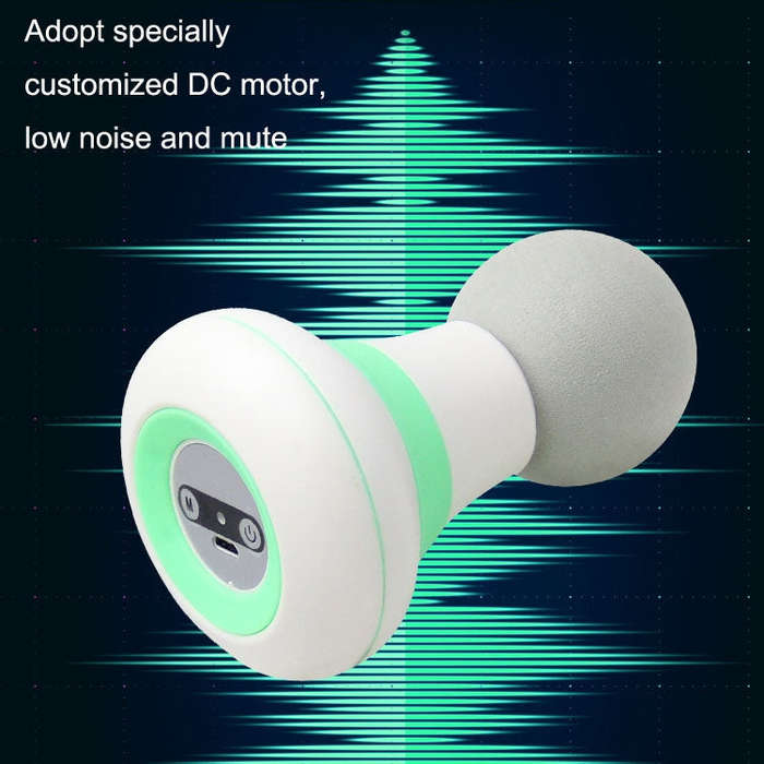 Mini Fascia Device Smart Whole Body Muscle Vibrating Massage Relaxer, Style: Ordinary Model (Pink)