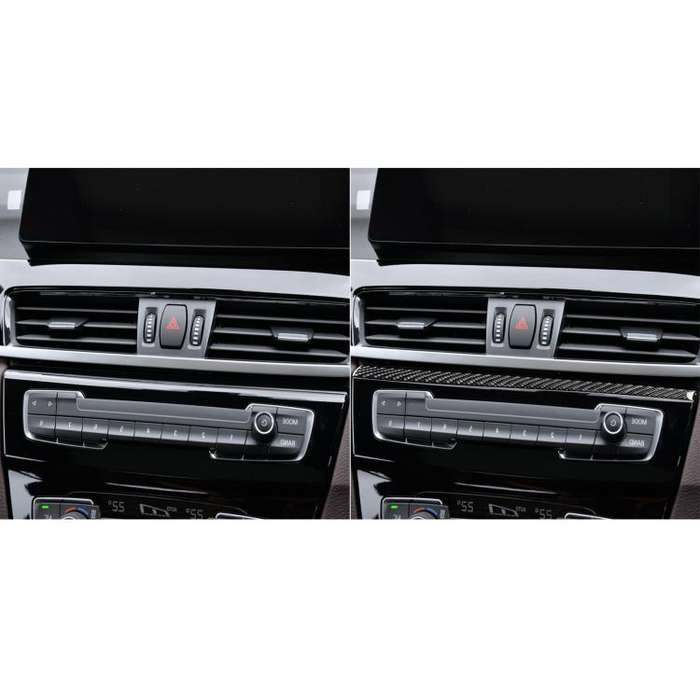 For BMW X1 F48/X2 F39 Right-Hand Drive Radio Panel Upper Sticker(Color)
