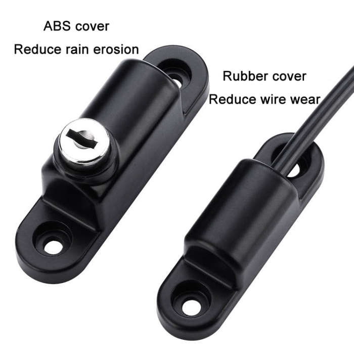 Children High-rise Anti-fall Safety Lock Window Push Limiter, Color: Black (Enhanced)