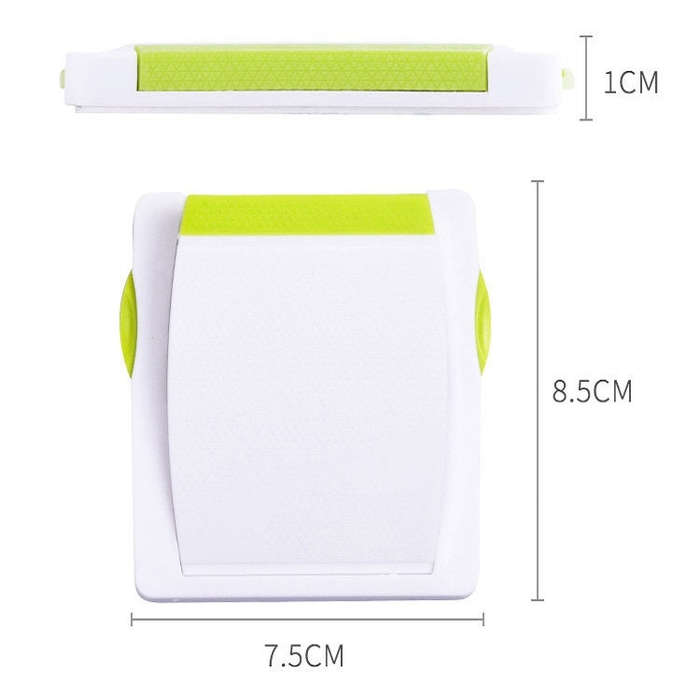 2 PCS Mobile Door And Window Safety Protection Lock For Children, Color: Green