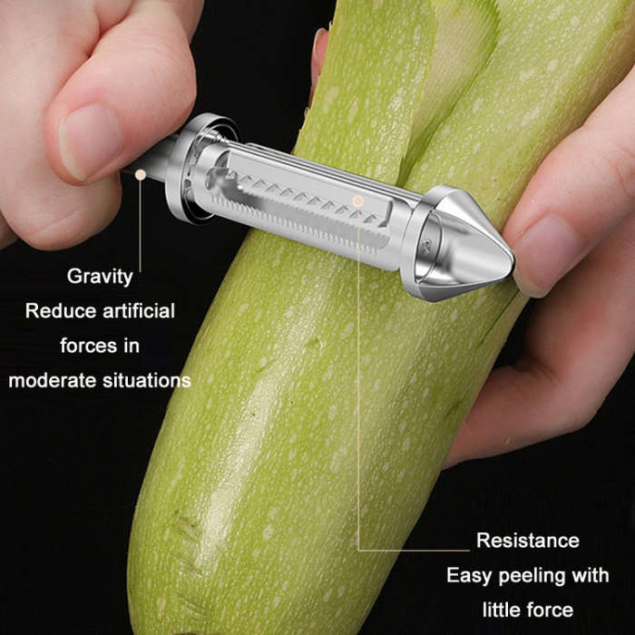 5 in 1 Multifunctional Stainless Steel Fruit Peeling Knife