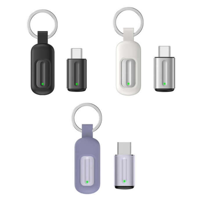Ocrustar Capsule Mobile Phone Infrared Universal Remote Control, Color: 3-in-1 iOS/Hongmeng/Andro...