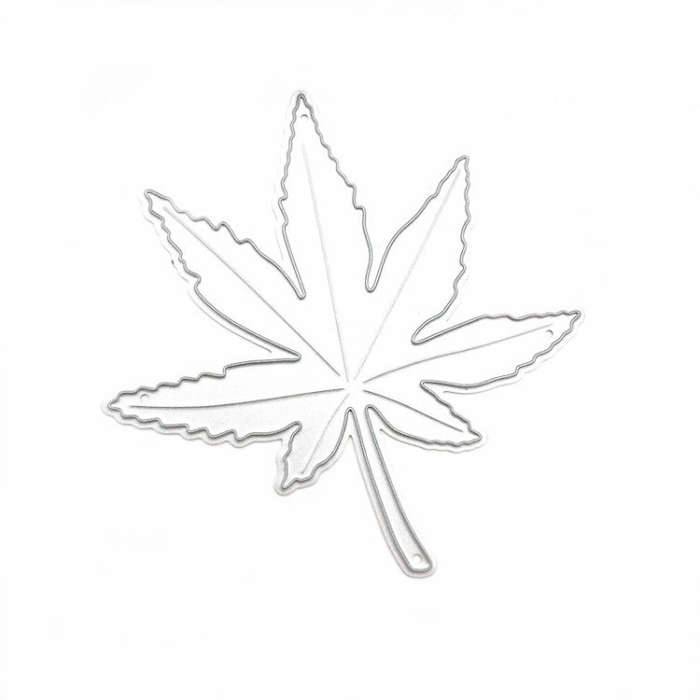 Maple Leaf Handmade Paper Art Embossing Cutting Die