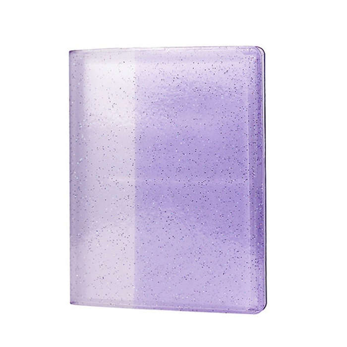 CAIUL 3 Inch Jelly Album Business Card Holder for Instax Mini11 / 9 / 8 / 8+(Purple)