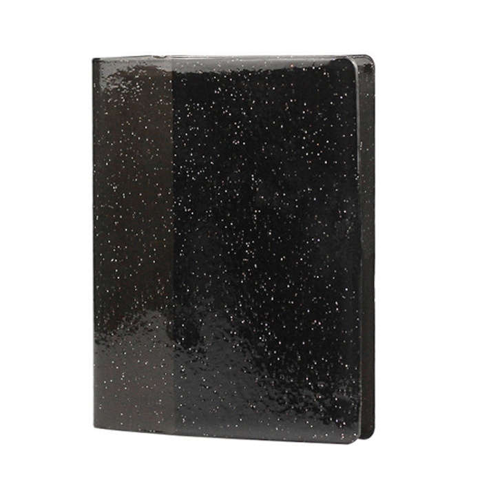 CAIUL 3 Inch Jelly Album Business Card Holder for Instax Mini11 / 9 / 8 / 8+(Black)