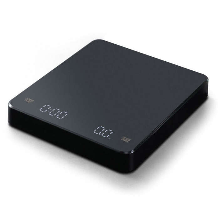 Household LED Electronic Coffee Scale, Specification: Black