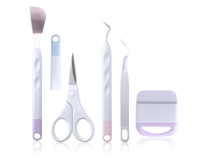 5 In 1 Vinyl Weeding Tool Set DIY Silhouette Embossed Engraving Tool