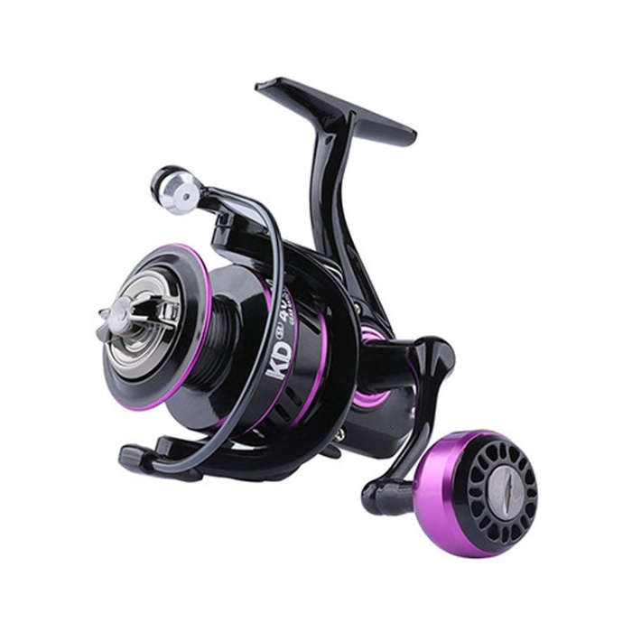 Metal Spinning Wheel Long-range Fish Wire Wheel, Style: KD SE5000 (Half Metal Ball Grip)