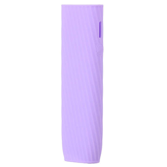 Electronic Cigarette Twill Silicone Case For IQO ILUMA ONE(Light Purple)