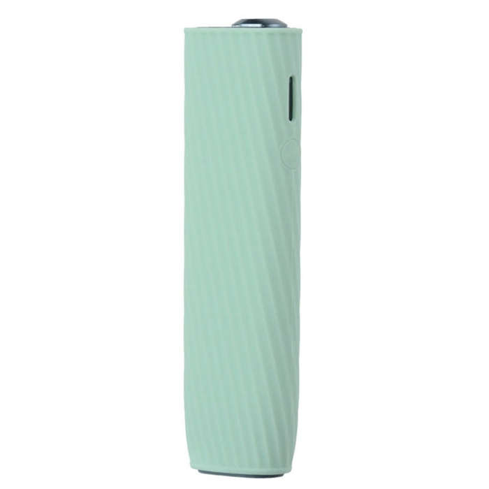 Electronic Cigarette Twill Silicone Case For IQO ILUMA ONE(Mint Green)