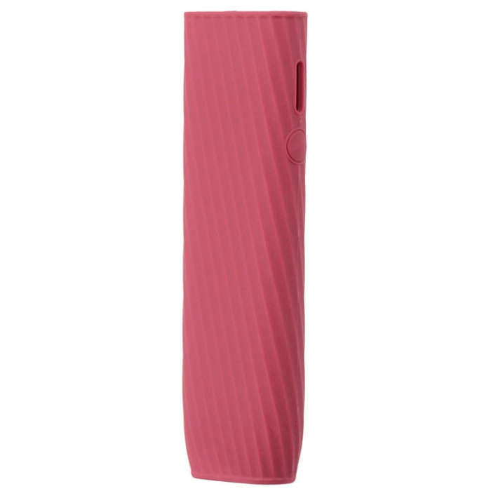 Electronic Cigarette Twill Silicone Case For IQO ILUMA ONE(Red)