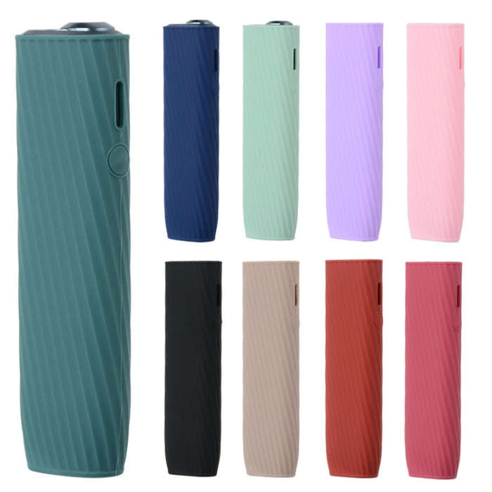 Electronic Cigarette Twill Silicone Case For IQO ILUMA ONE(Gold)