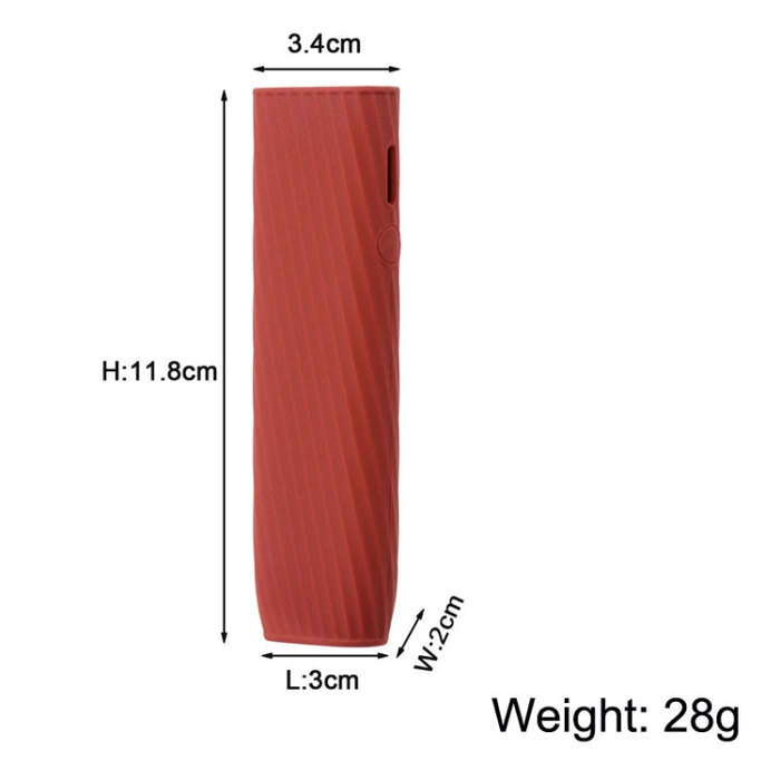 Electronic Cigarette Twill Silicone Case For IQO ILUMA ONE(Mint Green)