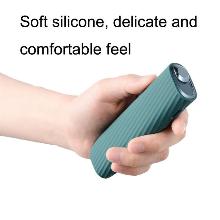 Electronic Cigarette Twill Silicone Case For IQO ILUMA ONE(Gold)