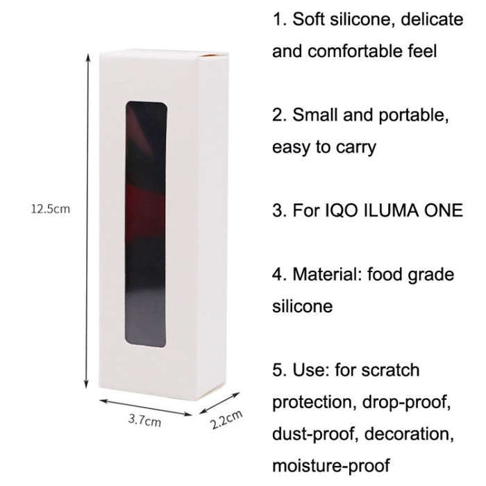 Electronic Cigarette Twill Silicone Case For IQO ILUMA ONE(Mint Green)