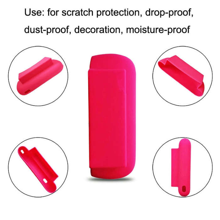 Cigarette Case Storage Silicone Protective Cover For IQO 3.0 / 3.0 DUO(Watermelon Red)