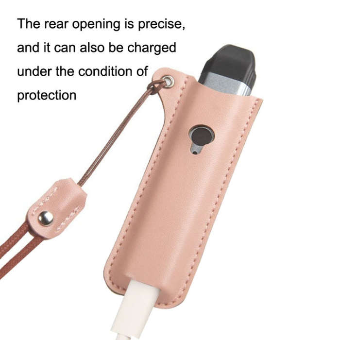 2PCS Electronic Cigarette Anti-drop Protection Case With Lanyard For Uwell Caliburn(Black)