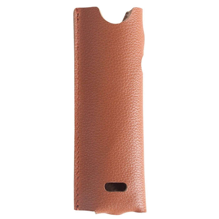 Electronic Cigarette Leather Protective Case For IQO ILUMA ONE, Style: Lychee Pattern (Brown)