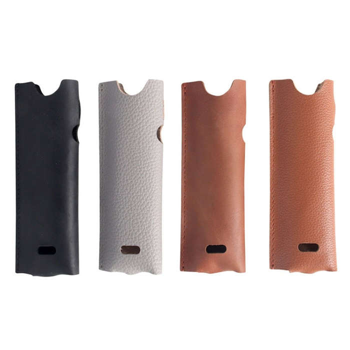 Electronic Cigarette Leather Protective Case For IQO ILUMA ONE, Style: Lychee Pattern (Brown)