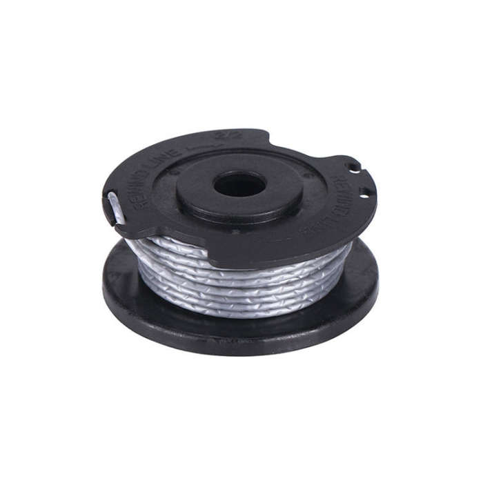 Lawn Mower Single Ply Nylon Mowing Line Hit Grass Rope for BOSCH ART SL Series(Black)