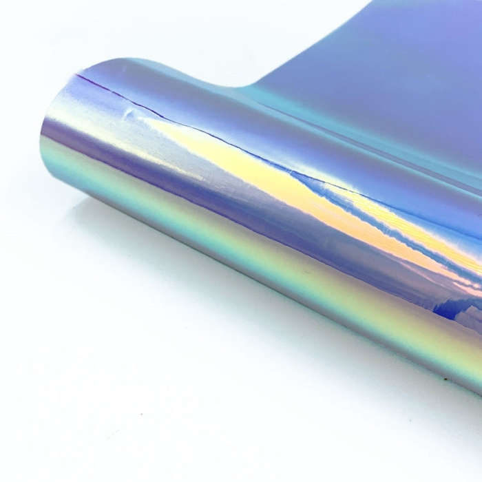 Candy -Colored Pharomsurium Self -Adhesive PVC Vinyl  Craft Sign Making, Size: 30 x 50cm(Blue)
