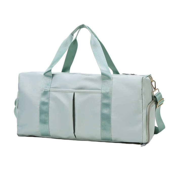 20200 Large Capacity Waterproof Sports Fitness Messenger Bag, Size: L (Fruit Green)