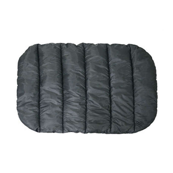 Pet Outdoor Waterproof Cushion Camping Cats And Dog Sleeping Pad, Size: Small 80x70cm(Grey)