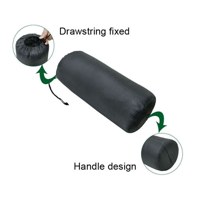 Pet Outdoor Waterproof Cushion Camping Cats And Dog Sleeping Pad, Size: Small 80x70cm(Grey)
