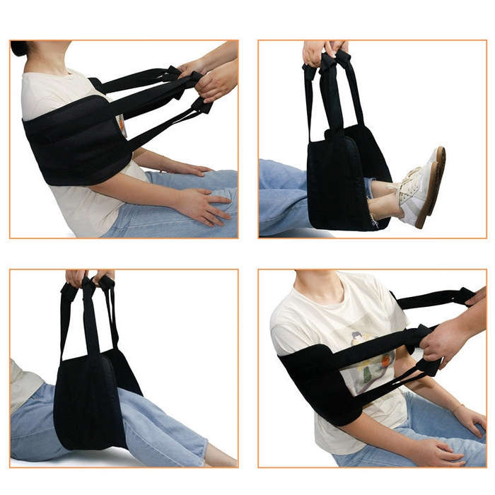 MTP-921 Auxiliary Shift Band Reinforced Care Belt(Black)