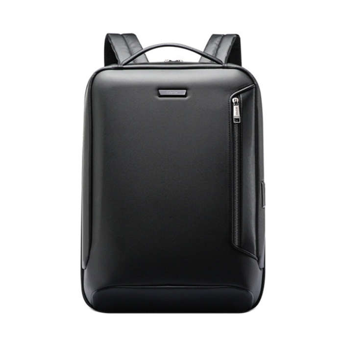 Bopai 61-109311 Large Capacity Lightweight Waterproof Laptop Backpack with USB Charging Port(Black)