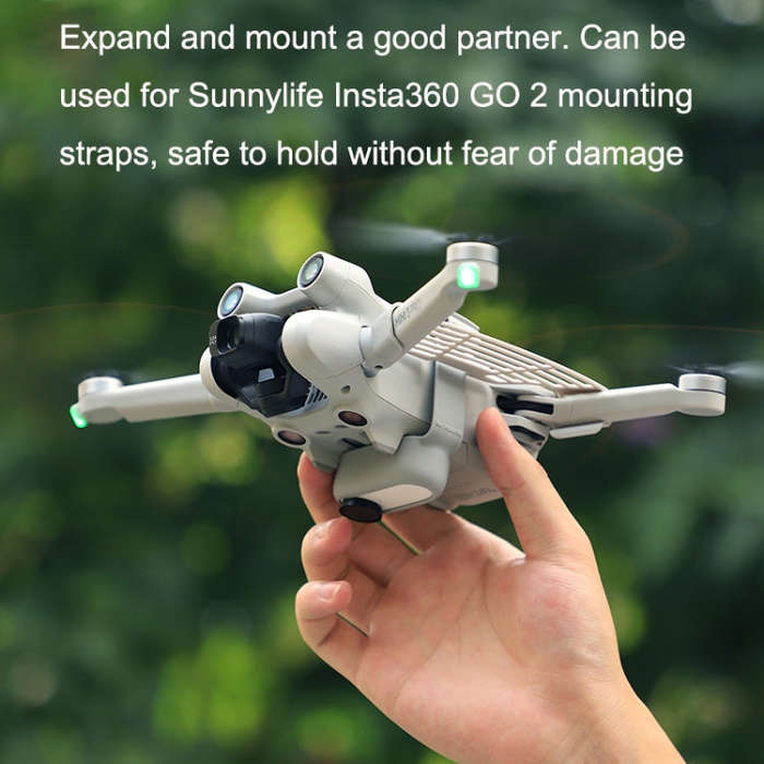 1 Pair Sunnylife MM3-HS464 For DJI Mini 3 Pro Hand Guard Hand-held Take-off And Landing Safety Gu...