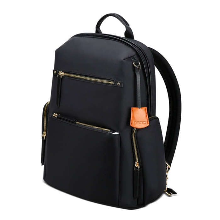 Bopai 62-00121 Multifunctional Wear-resistant Anti-theft Laptop Backpack(Black)