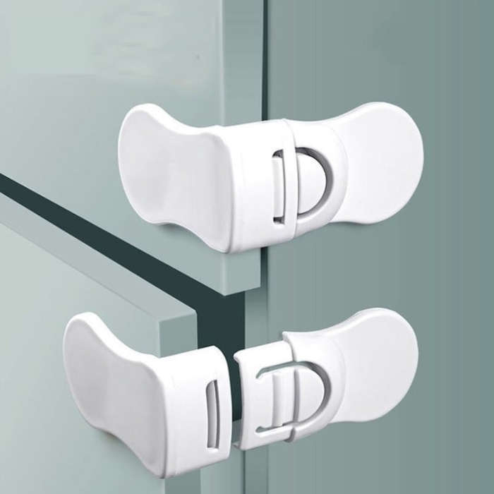 10 PCS Child Safety Lock Baby Anti-pinch Hand Protection Lock