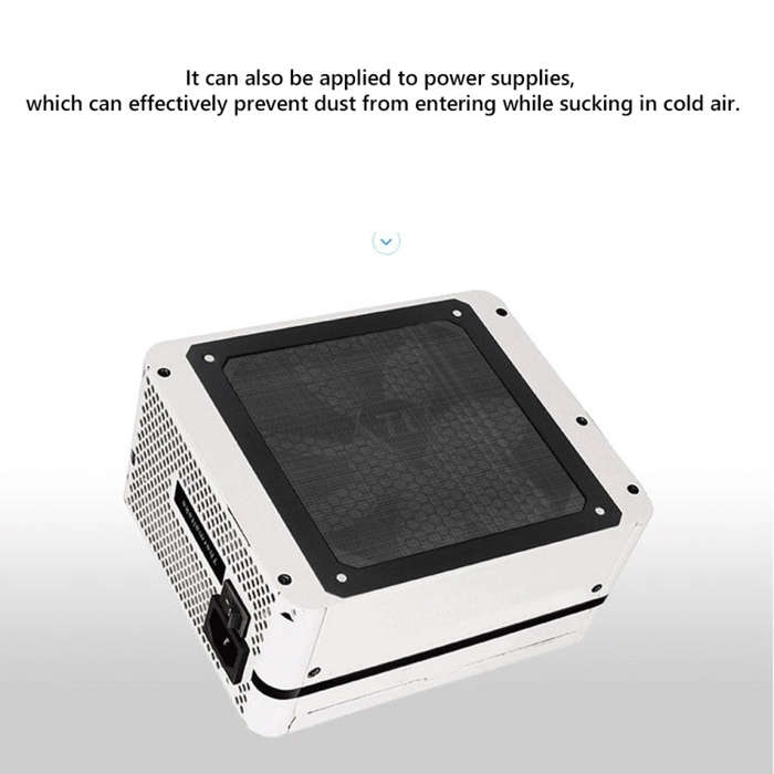 Magnetic Dust-proof Flter For Chassis Air Inlet, Specification: 90x90mm