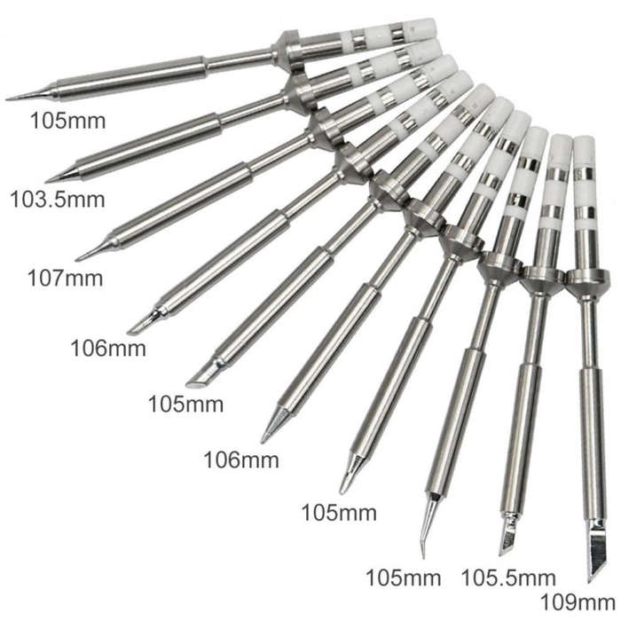 TS-B2 For TS100 Electric Iron Head Mini Lead-free Soldering Iron Tip
