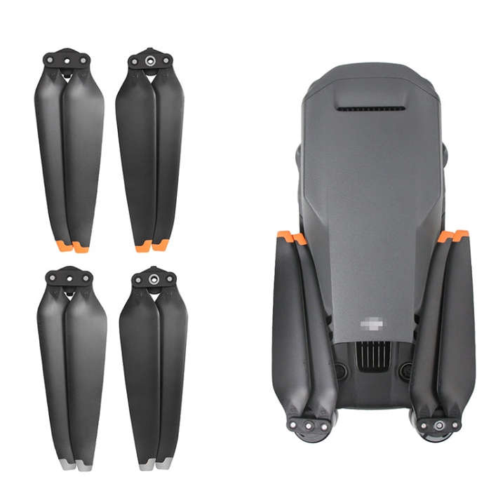For Mavic 3 2pairs 9453F-2 Orange Paddle Tip Quick Release Blades