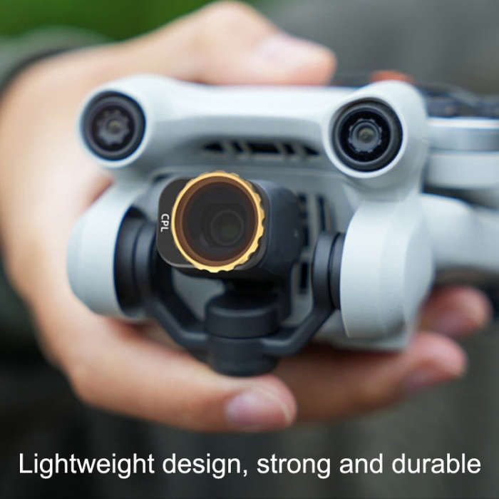 JSR For Mini 3 Pro Camera Filters, Style: DB MCUV